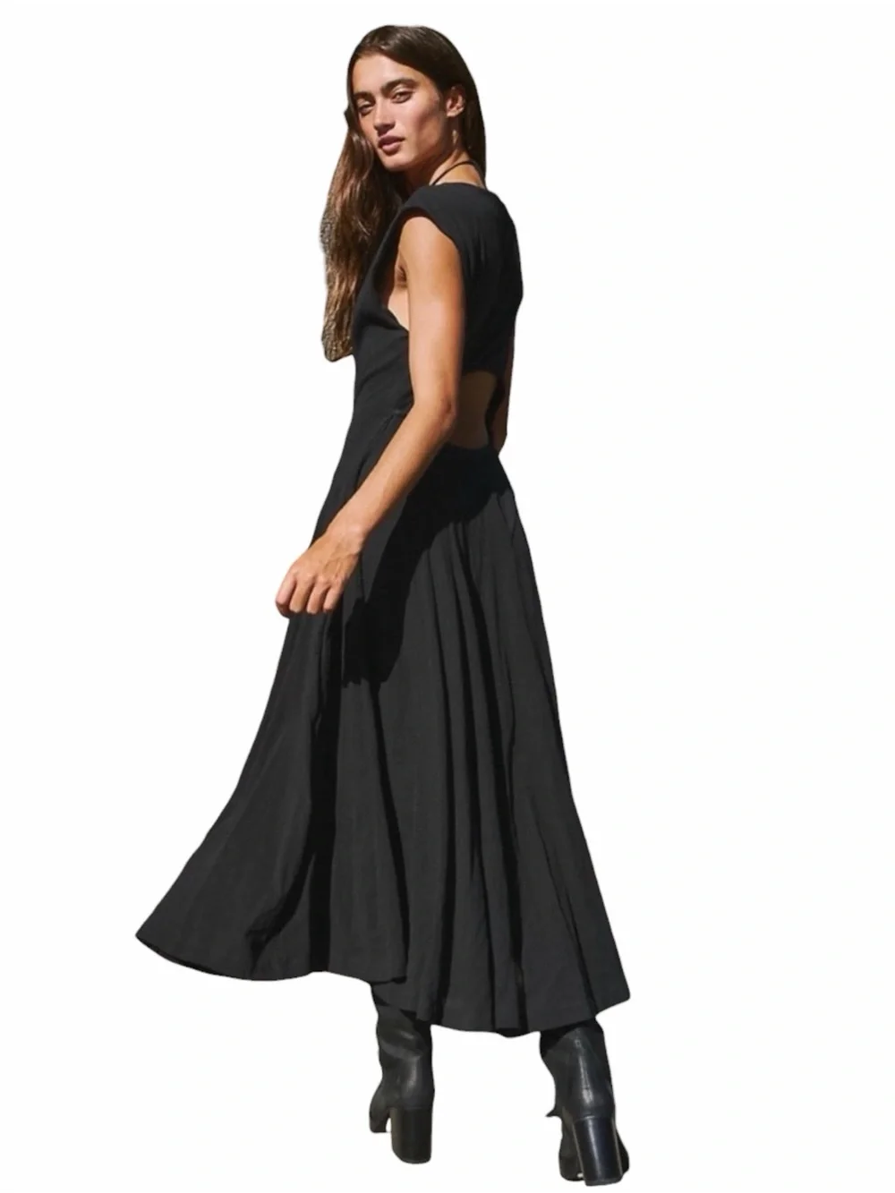 NWT Free People Beach Ryo Drop Waist Sundress - Size Small